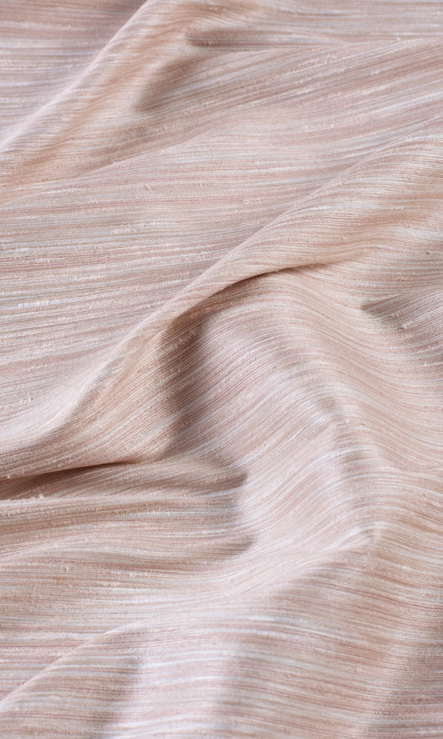 Textured Faux Silk Made-to-Measure Roman Blinds (Cavern Pink)