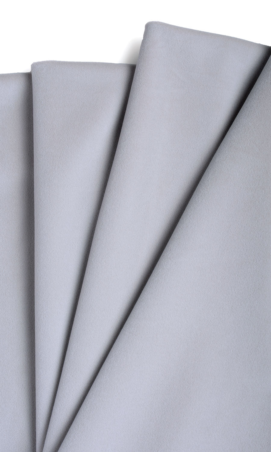 Velvet Blinds (Steel Grey/ Blue) for Living, Bedroom, Kitchen, Bathroom