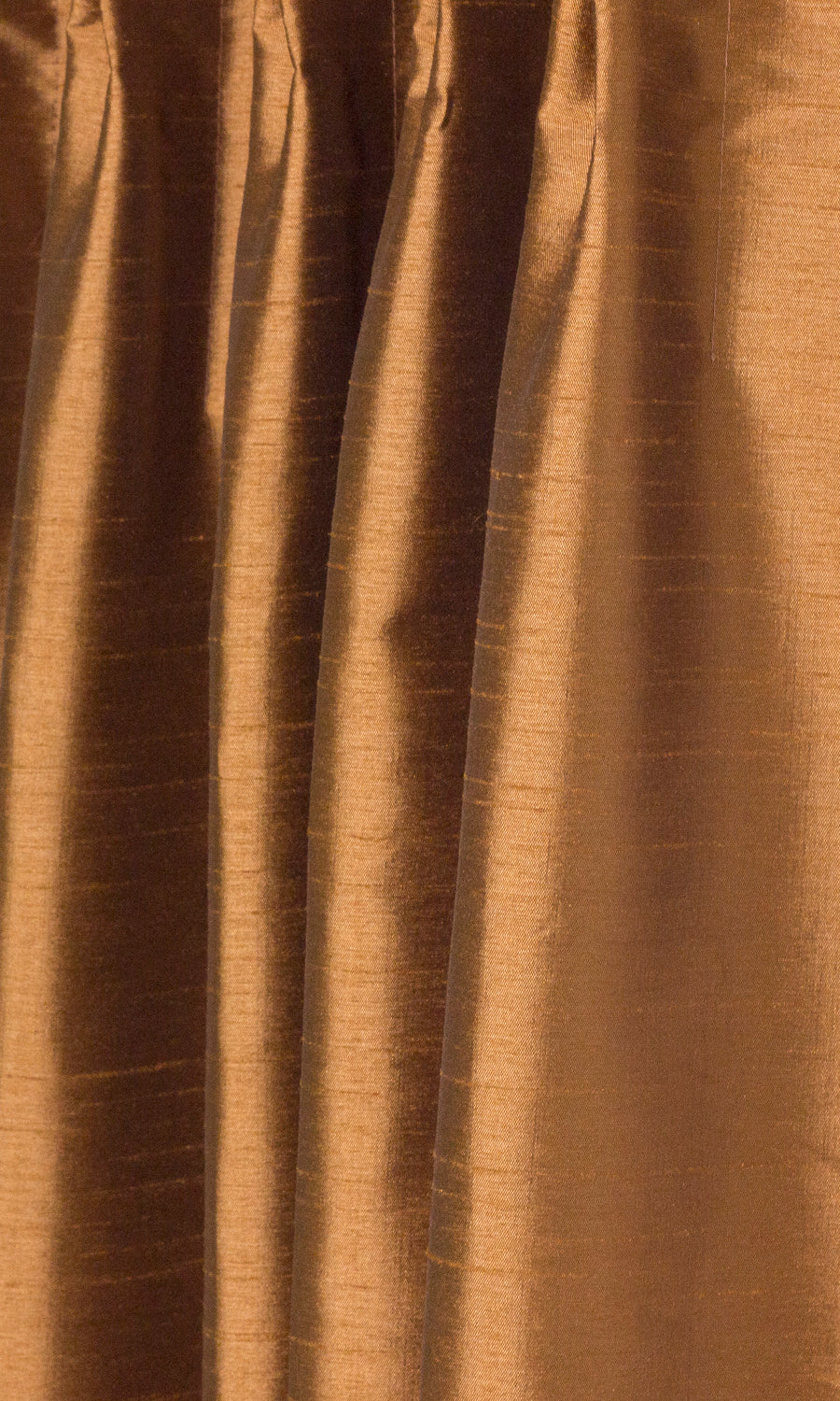 Faux Silk Blinds (Brown) for Living, Bedroom, Kitchen, Bathroom