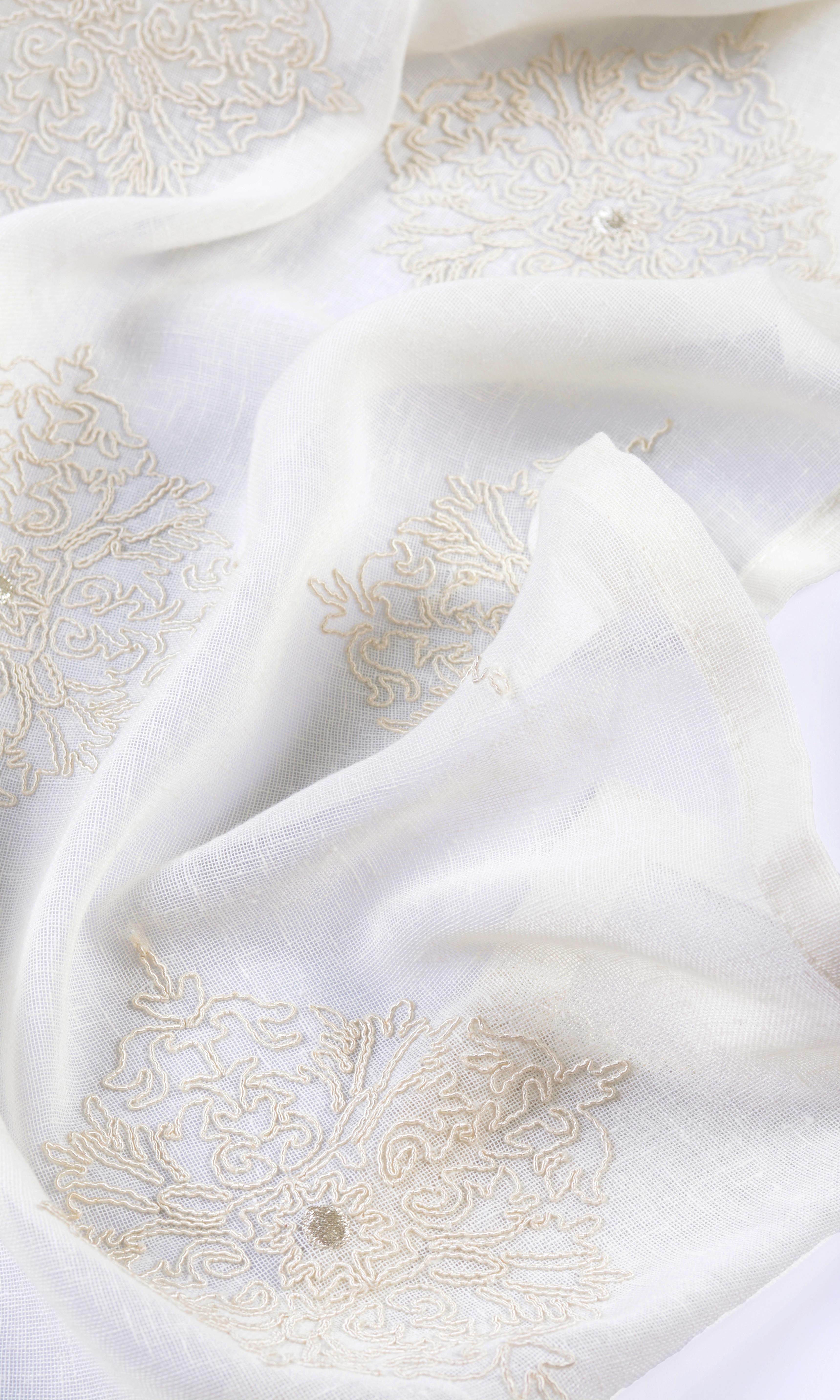 Linen / Sheer Window Treatments Fabric Sample