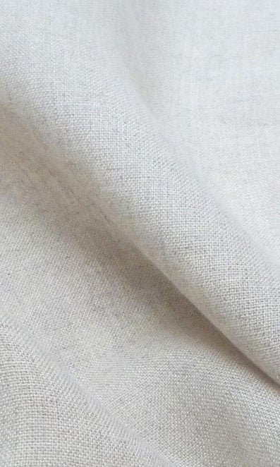 Pure Linen Roman Blinds (Brown) for Living, Bedroom, Kitchen, Bathroom