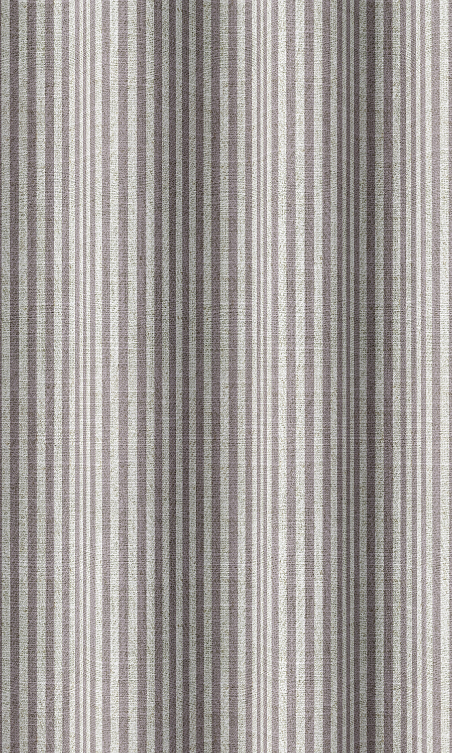 Modern Geometric Patterned Home Décor Fabric By the Metre (Mauve)