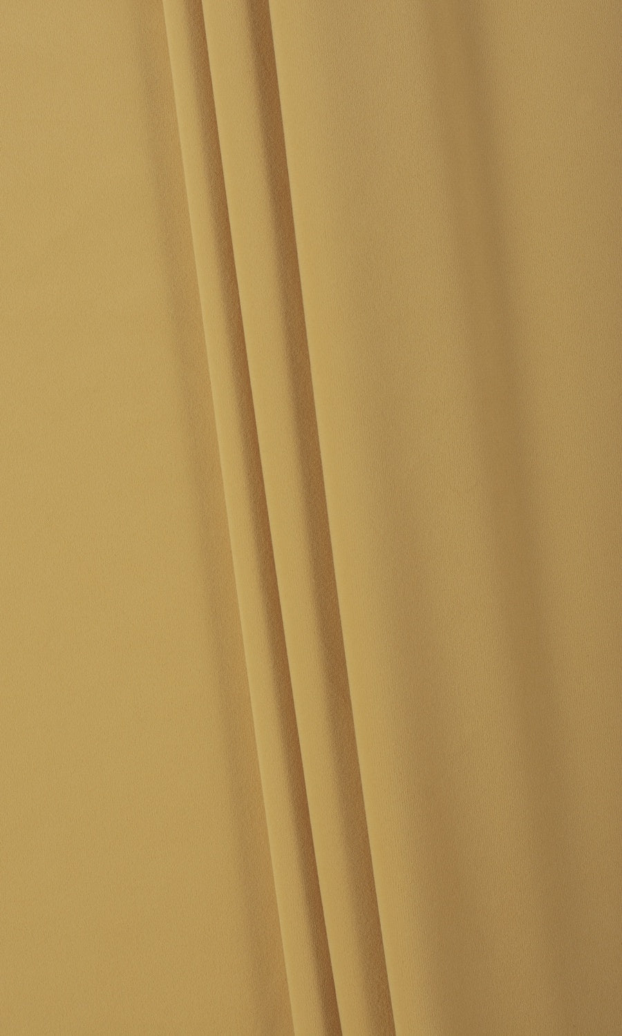 Velvet Free Fabric Material Sample (Amber/ Pale Gold)