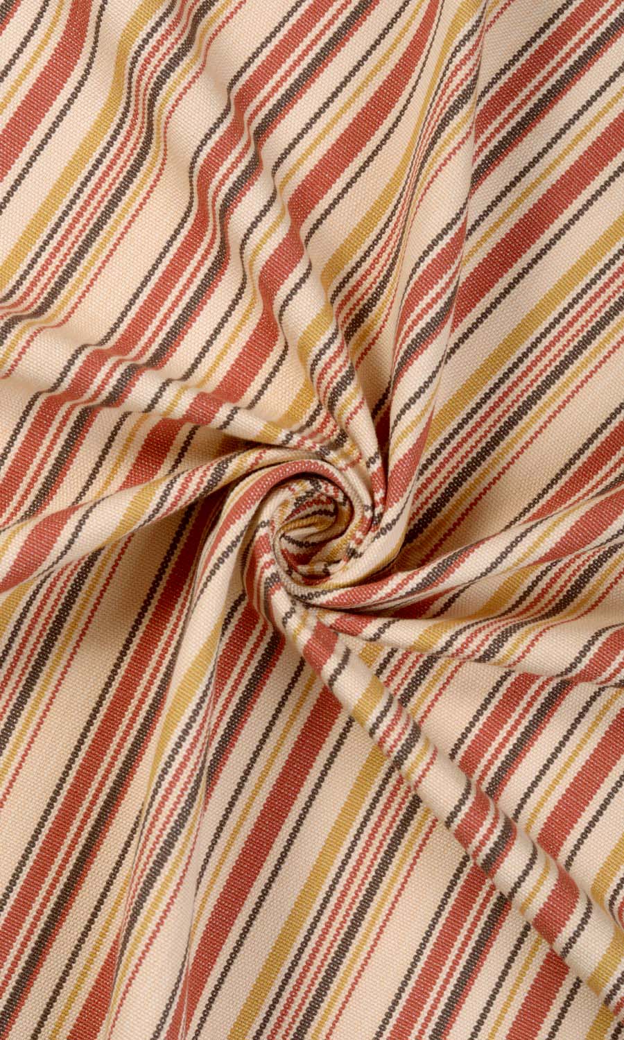 Patterned / Printed / Geometric / Striped Window Treatments Fabric Sample