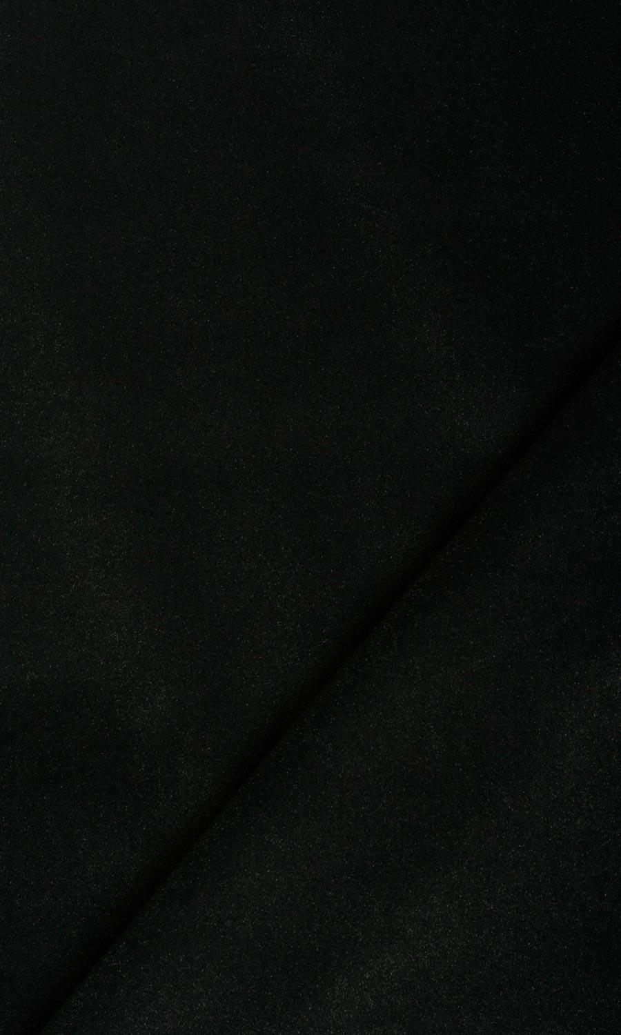 Velvet Made-to-Measure Roman Blinds (Black)