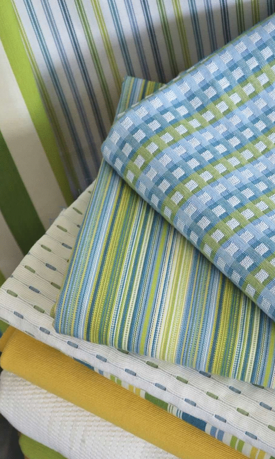 Cotton Home Textile Fabric Material Sample (White)