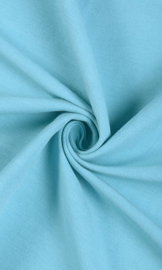 Cotton Home Décor Fabric Sample (Blue)