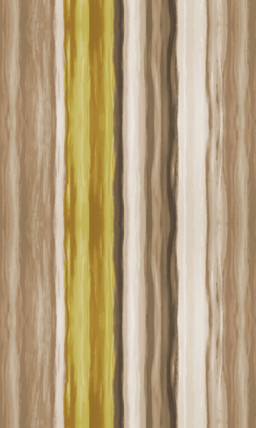 Room Darkening Striped Flat, Plain, Fake, Faux, European Relaxed Roman Blinds (Yellow/ Brown)