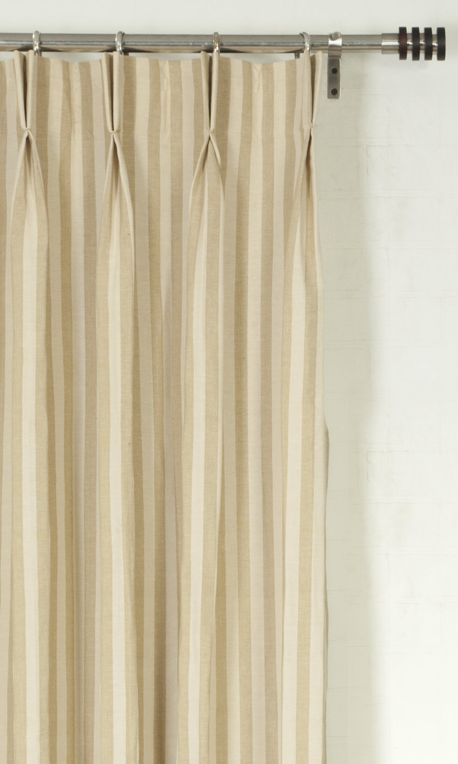Cotton Roman Blinds (Cream/ Beige) for Living, Bedroom, Kitchen, Bathroom