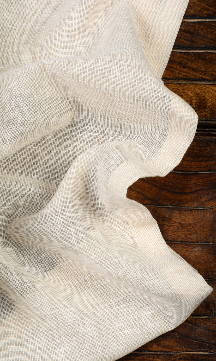 Plain Sheer Flat, Plain, Fake, Faux, European Relaxed Roman Blinds (Beige)