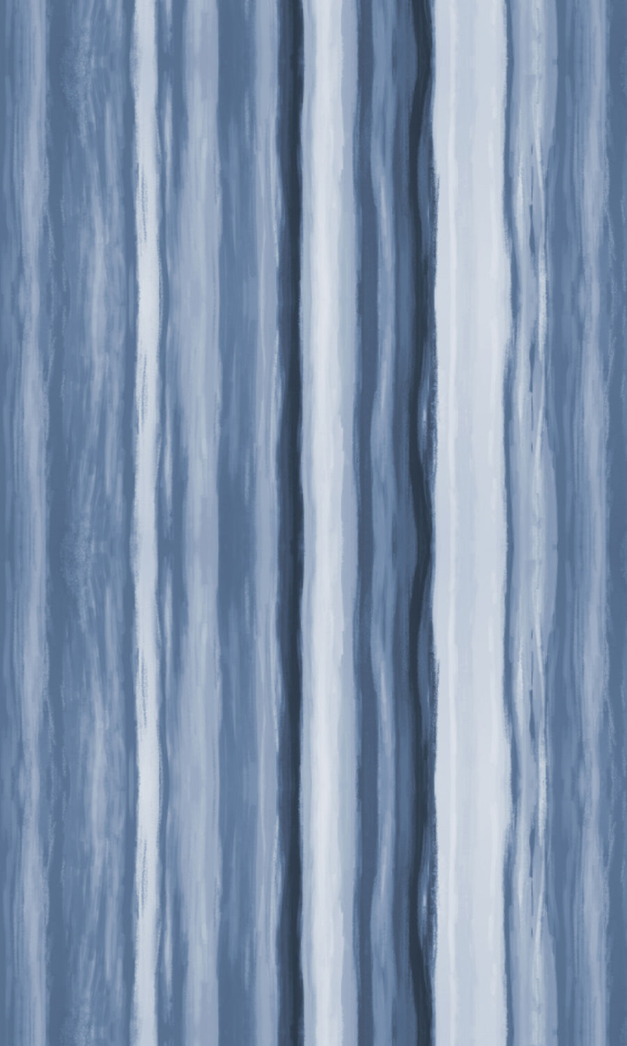 Modern Striped Flat, Plain, Fake, Faux, European Relaxed Roman Blinds (Cobalt/ Denim Blue)