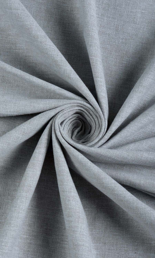 Linen Texture Roman Blinds (Steel Grey)