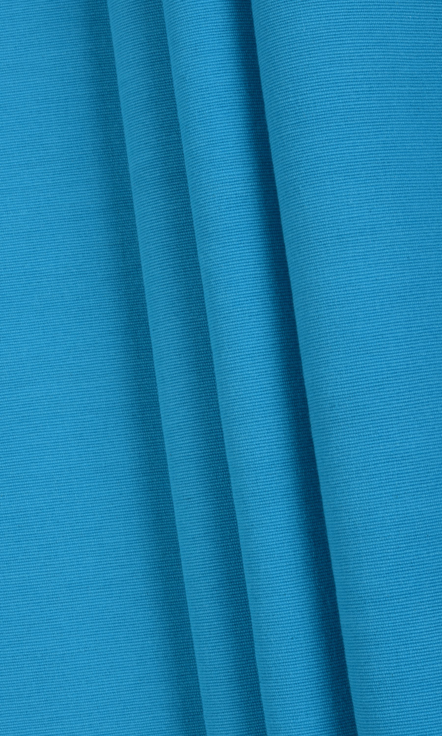 Cotton Fabric Blinds (Blue) Extra Long Short Wide