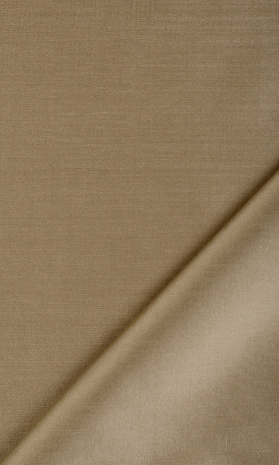 Shantung Silk Made-to-Measure Roman Blinds (Brown)