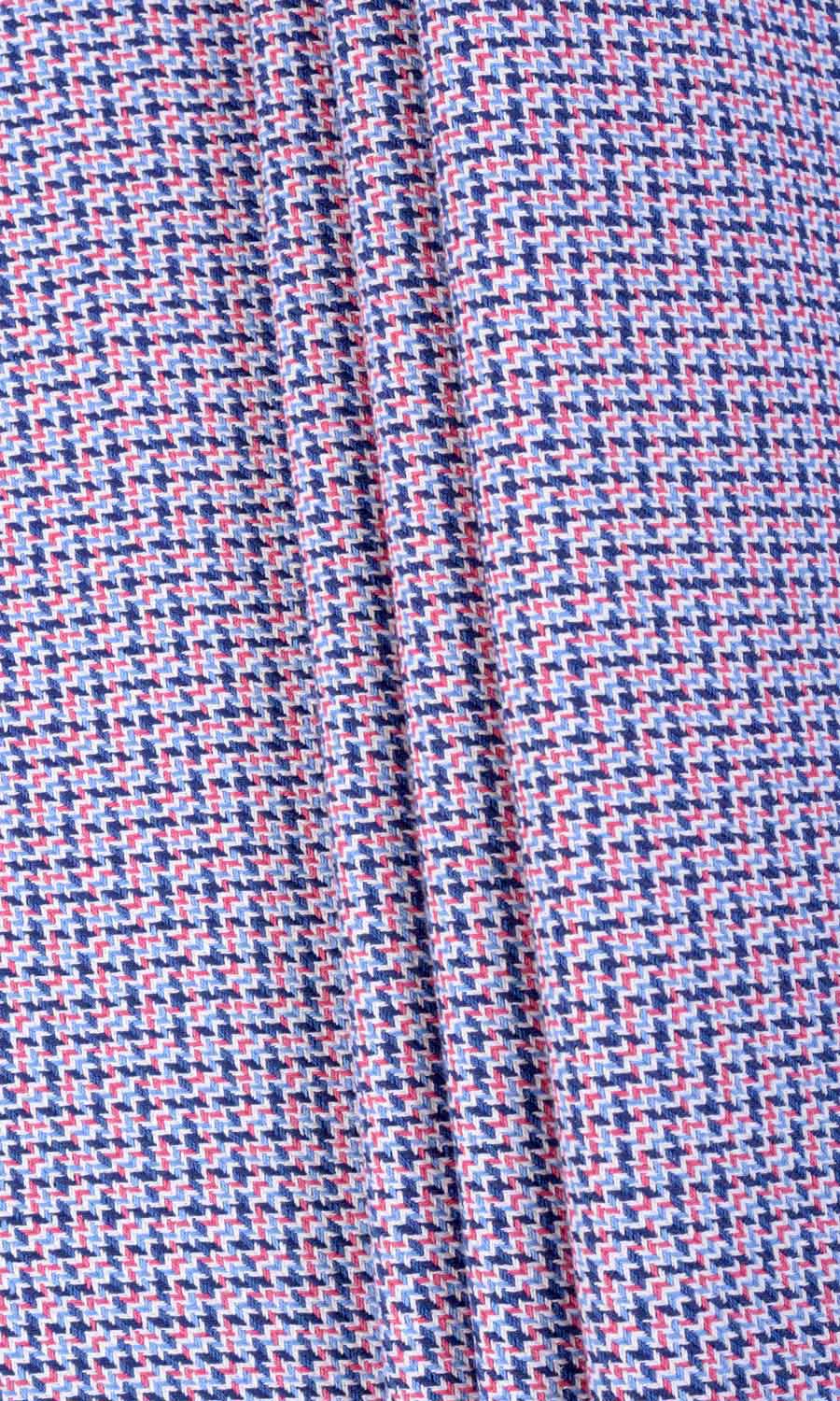 Basketweave Home Textile Fabric Material By the Metre (Violet/ Purple/ Pink)