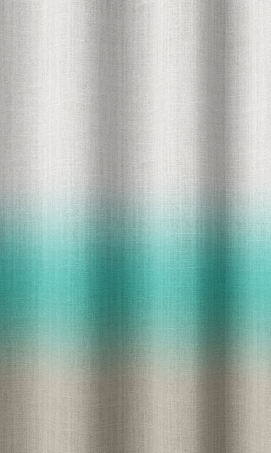3-Tone Ombre Home Textile Fabric Material By the Metre (Turquoise Blue/ Beige)