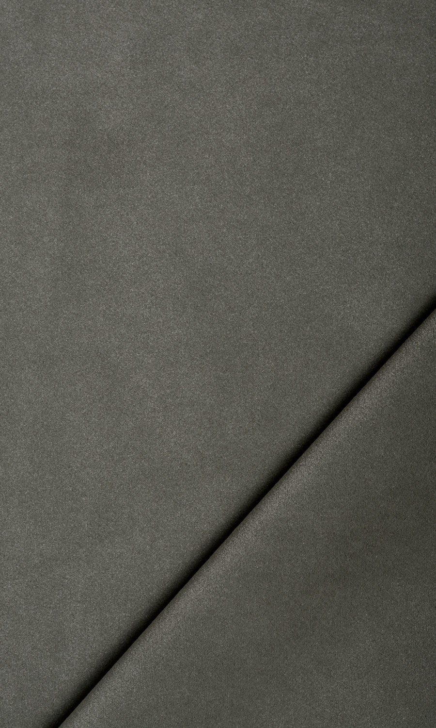Velvet Roman Shades (Charcoal Grey) for Living, Bedroom, Kitchen, Bathroom