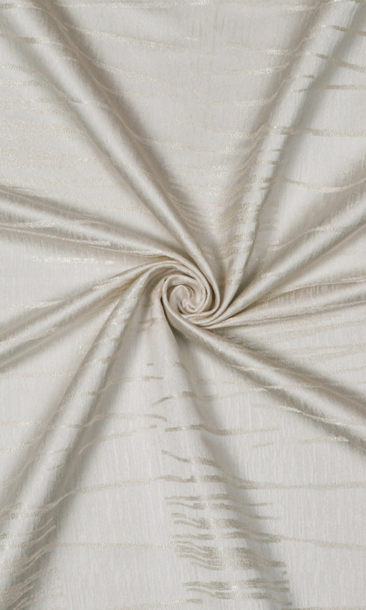 Abstract Patterned Blinds (Ivory/ Pale Beige)