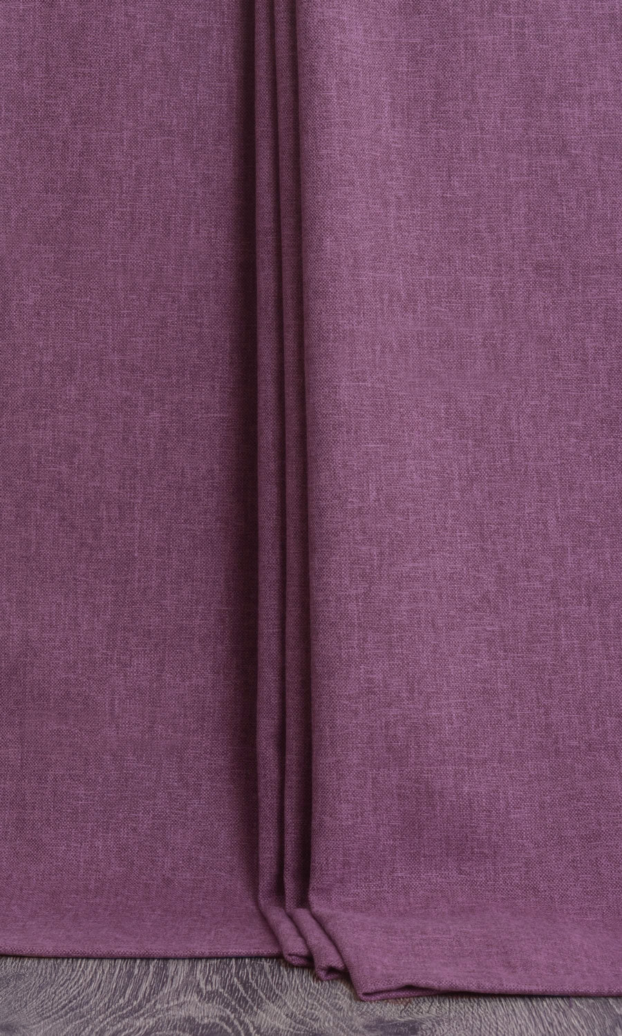 Linen-Blend Fabric Material By the Metre (Lilac Purple)