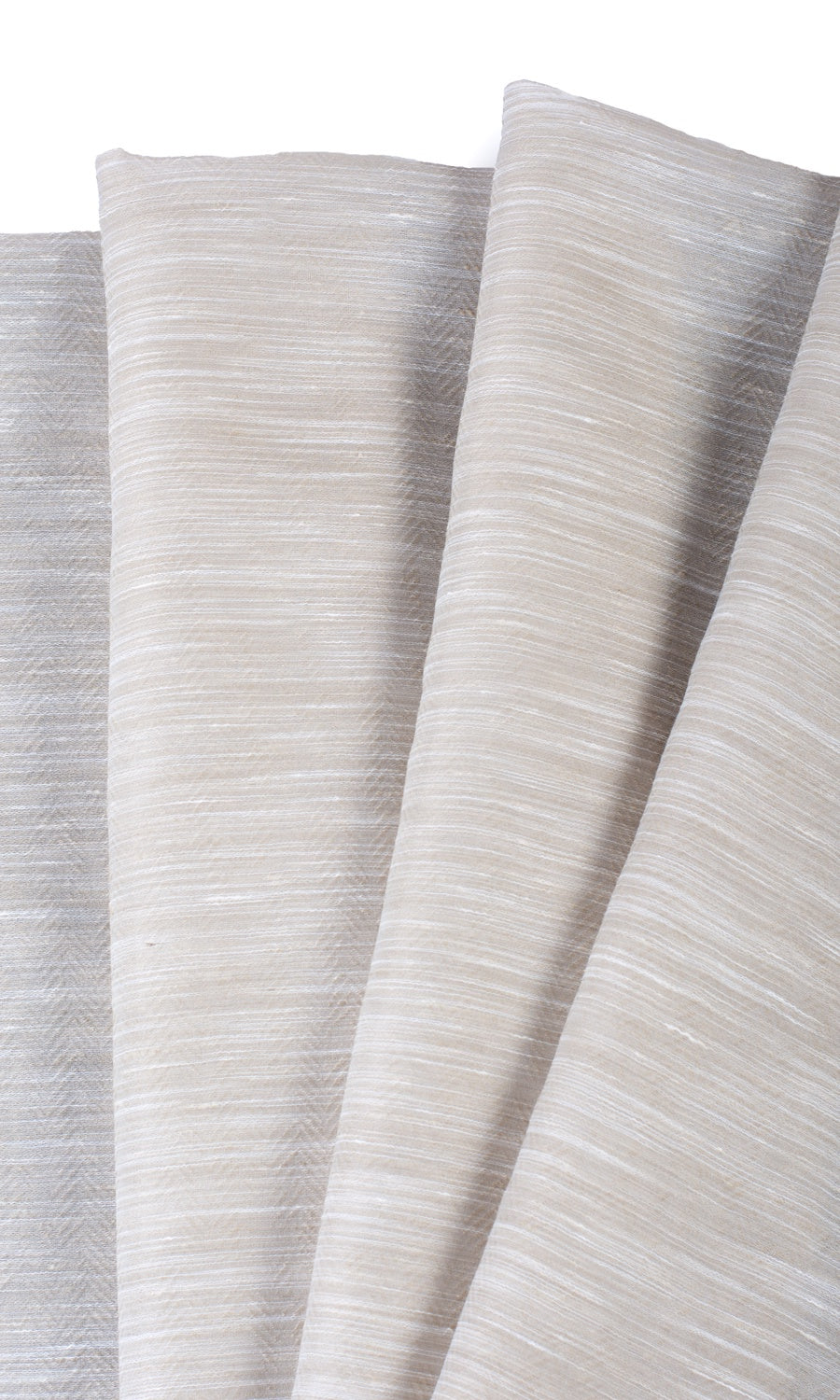Textured Sheer Blinds (Greige/ Cream) for Living, Bedroom, Kitchen, Bathroom