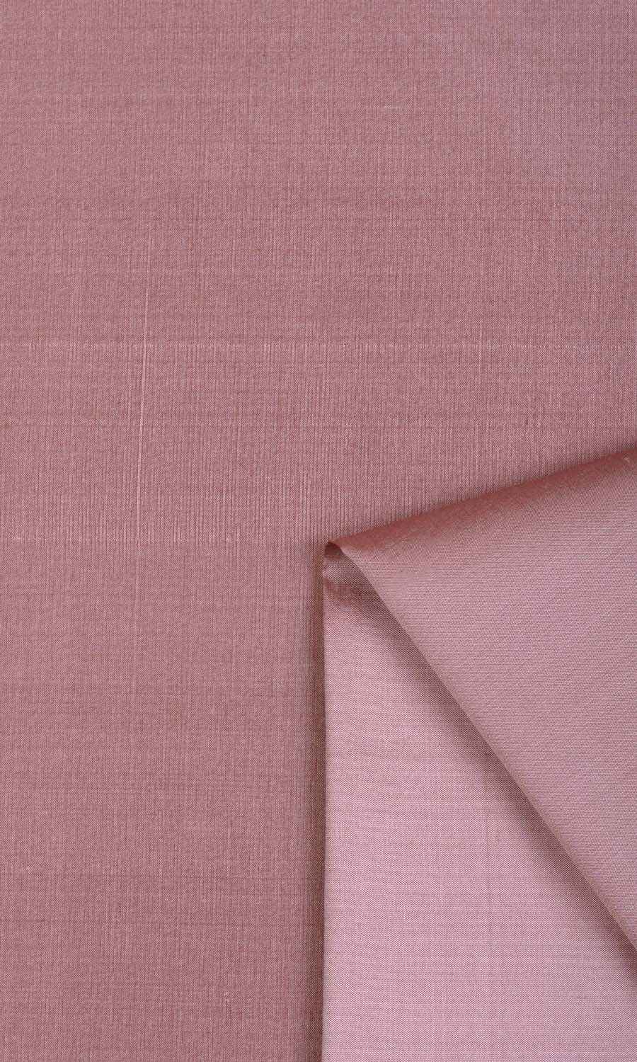 Shantung Silk Made-to-Measure Roman Blinds (Pink)