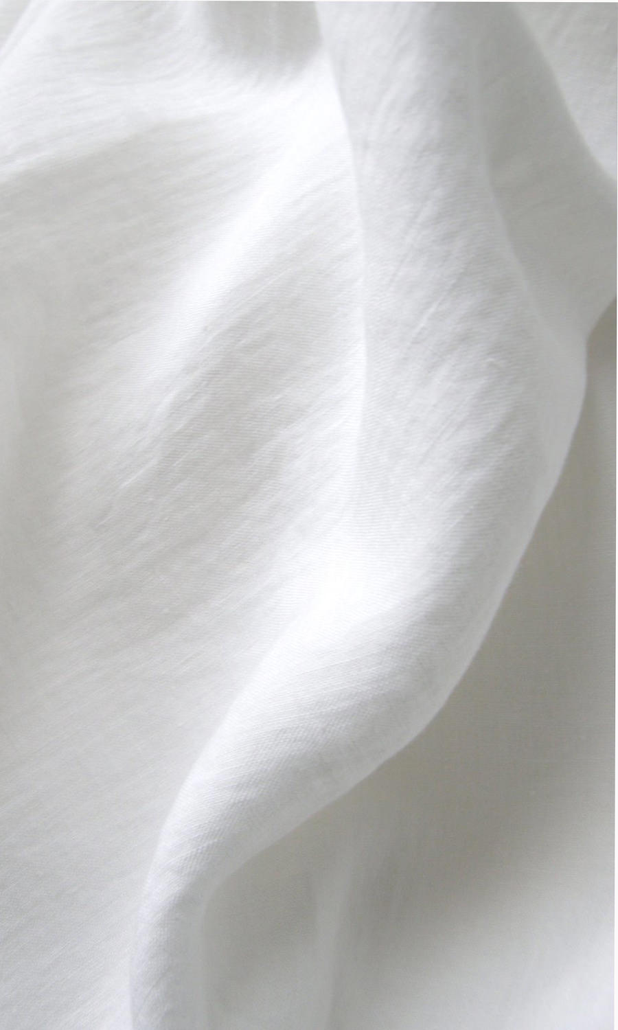 Pure Linen Blinds (White/ Ivory) for Living, Bedroom, Kitchen, Bathroom