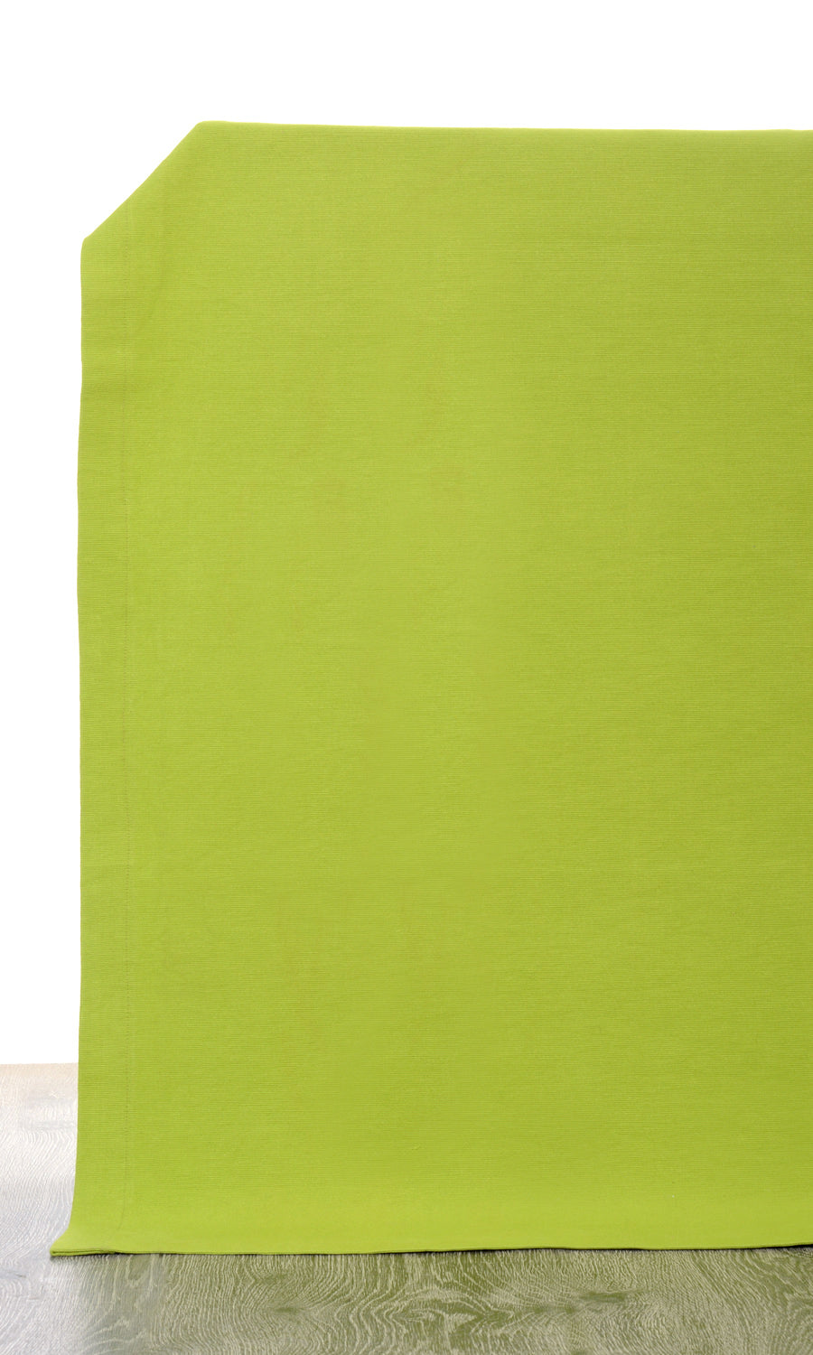 Cotton Fabric Blinds (Green) Extra Long Short Wide