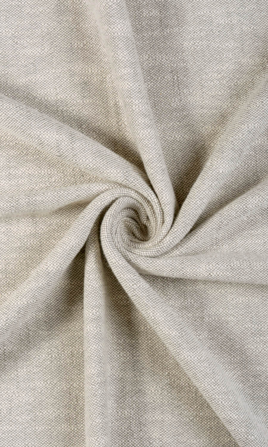 Plain Cotton Roman Blinds & Window Shades (Grey/ Beige)