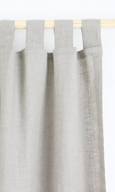 Pure Linen Roman Blinds & Window Shades (Brown)