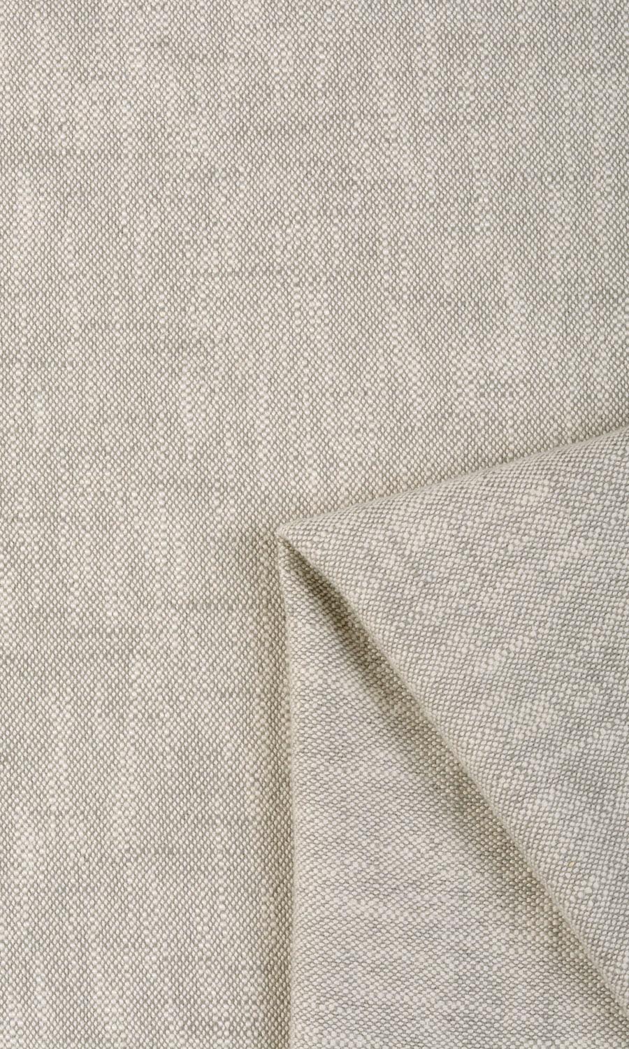 Plain Cotton Any Size Style Roman Blinds (Grey/ Beige)