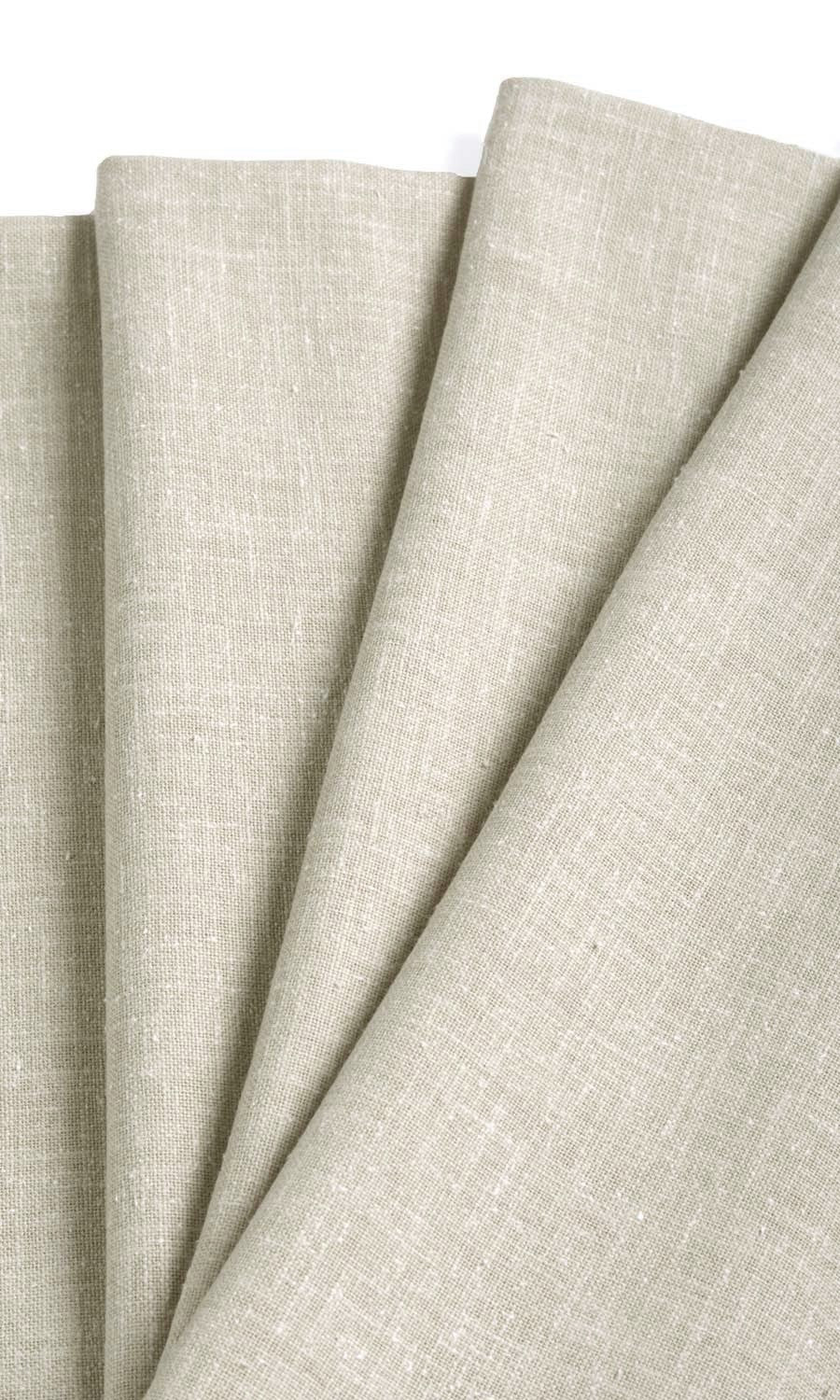 Poly-Cotton Blend Blinds (Warm Beige) for Living, Bedroom, Kitchen, Bathroom