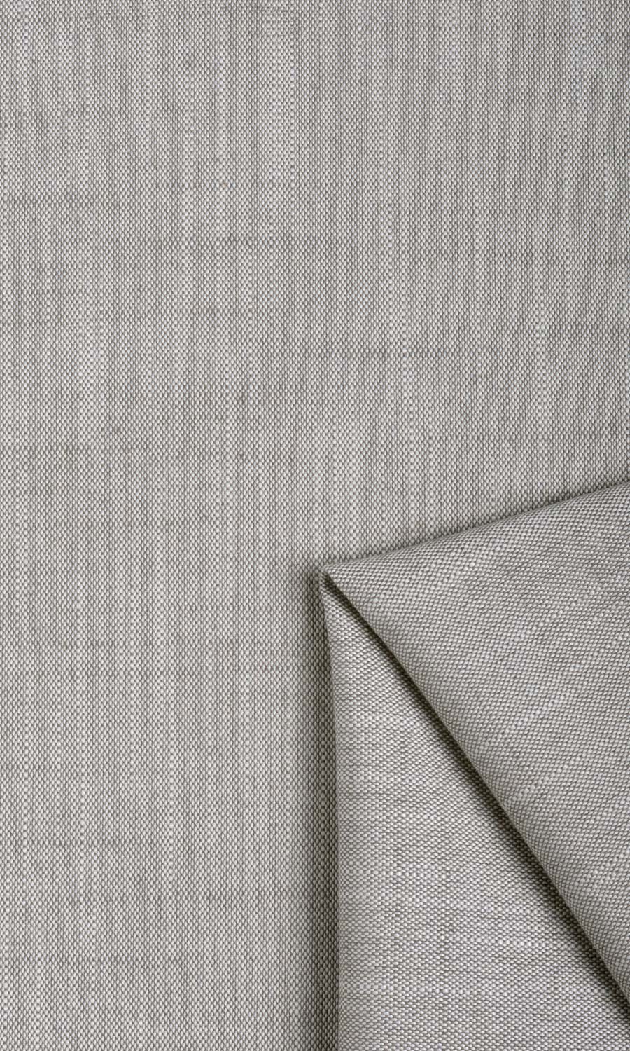 Plain Linen Texture Roman Blinds & Window Shades (Warm Grey)