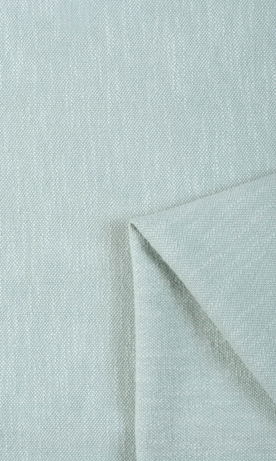 Plain Cotton Any Size Style Roman Blinds (Pastel Light Blue)