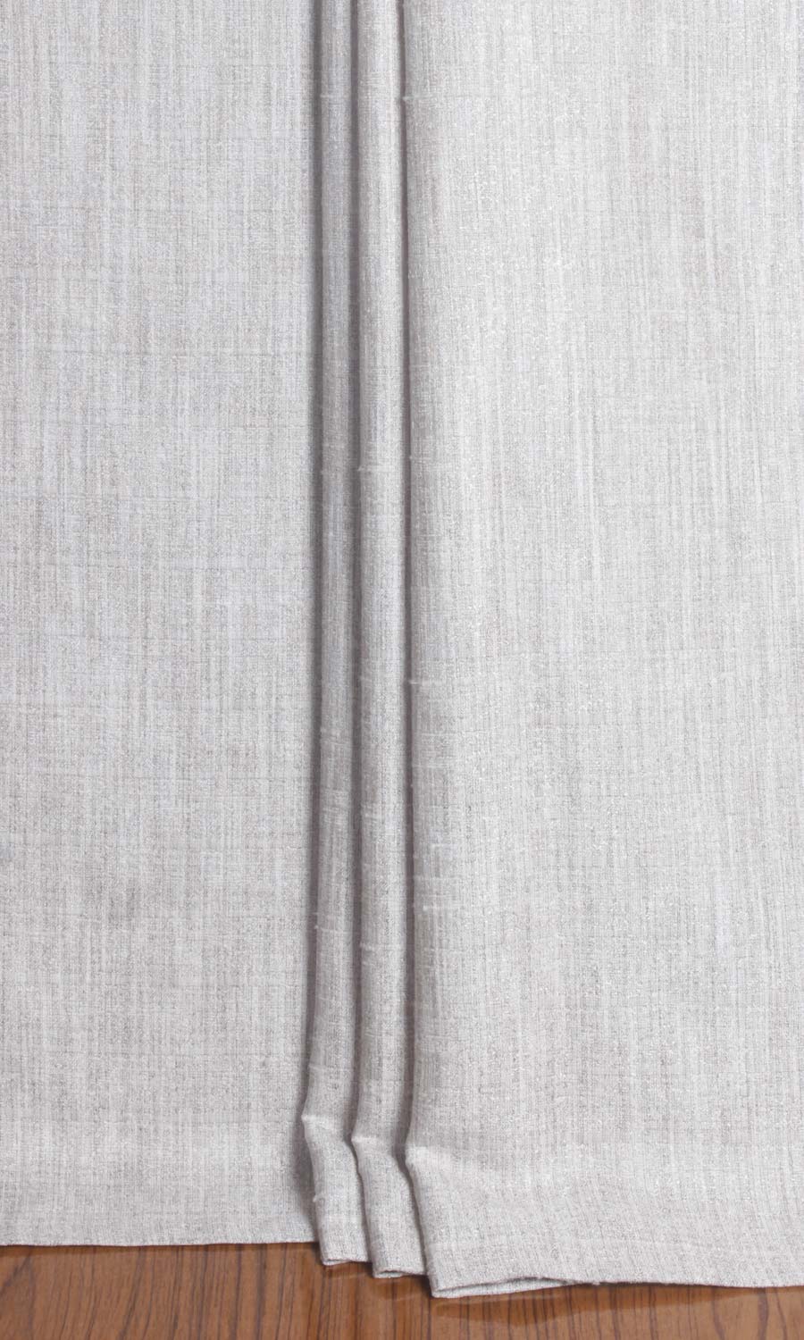 Textured Flat, Plain, Fake, Faux, European Relaxed Roman Blinds (Silver Grey)