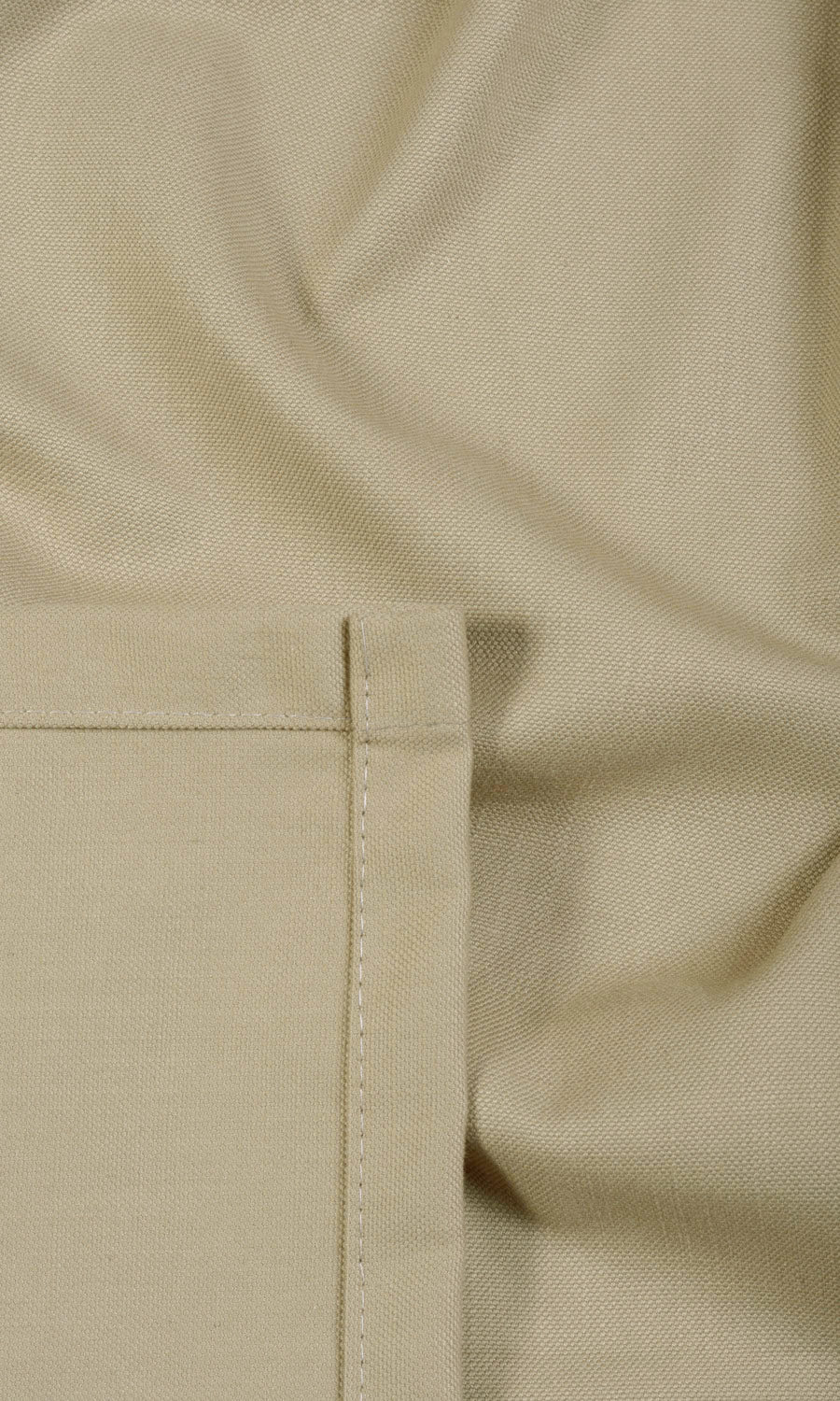 Cotton Free Fabric Material Sample (Beige Brown)