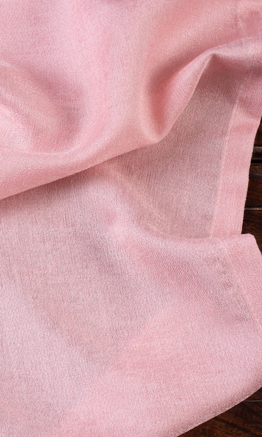 Plain Semi-Sheer Blinds (Pink) Extra Long Short Wide
