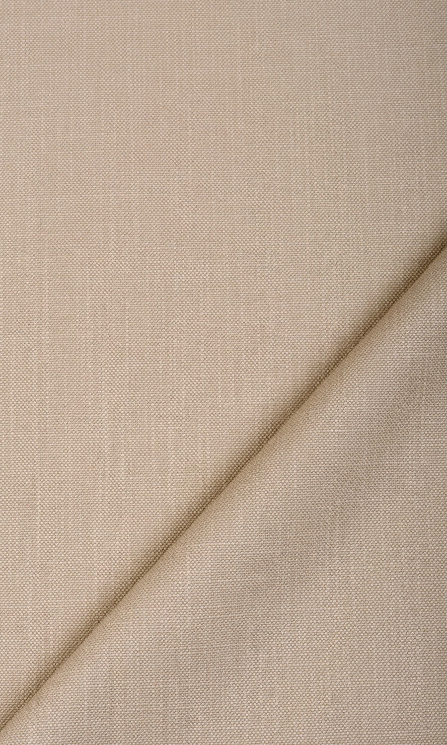 Poly-Cotton Home Décor Fabric By the Metre (Brown)