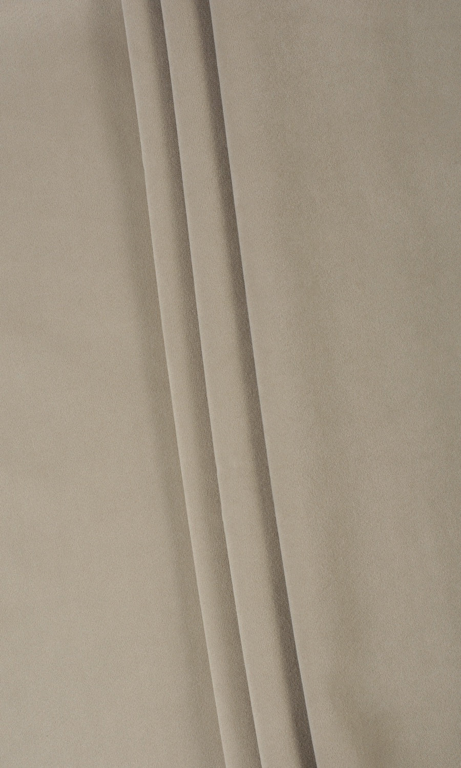 Velvet Flat, Plain, Fake, Faux, European Relaxed Roman Blinds (Tan/ Beige)