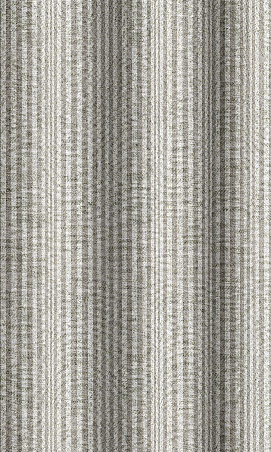 Modern Striped Home Décor Fabric By the Metre (Warm Grey)