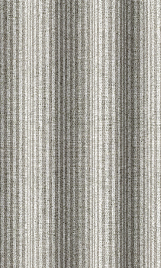Modern Striped Blinds (Warm Grey)