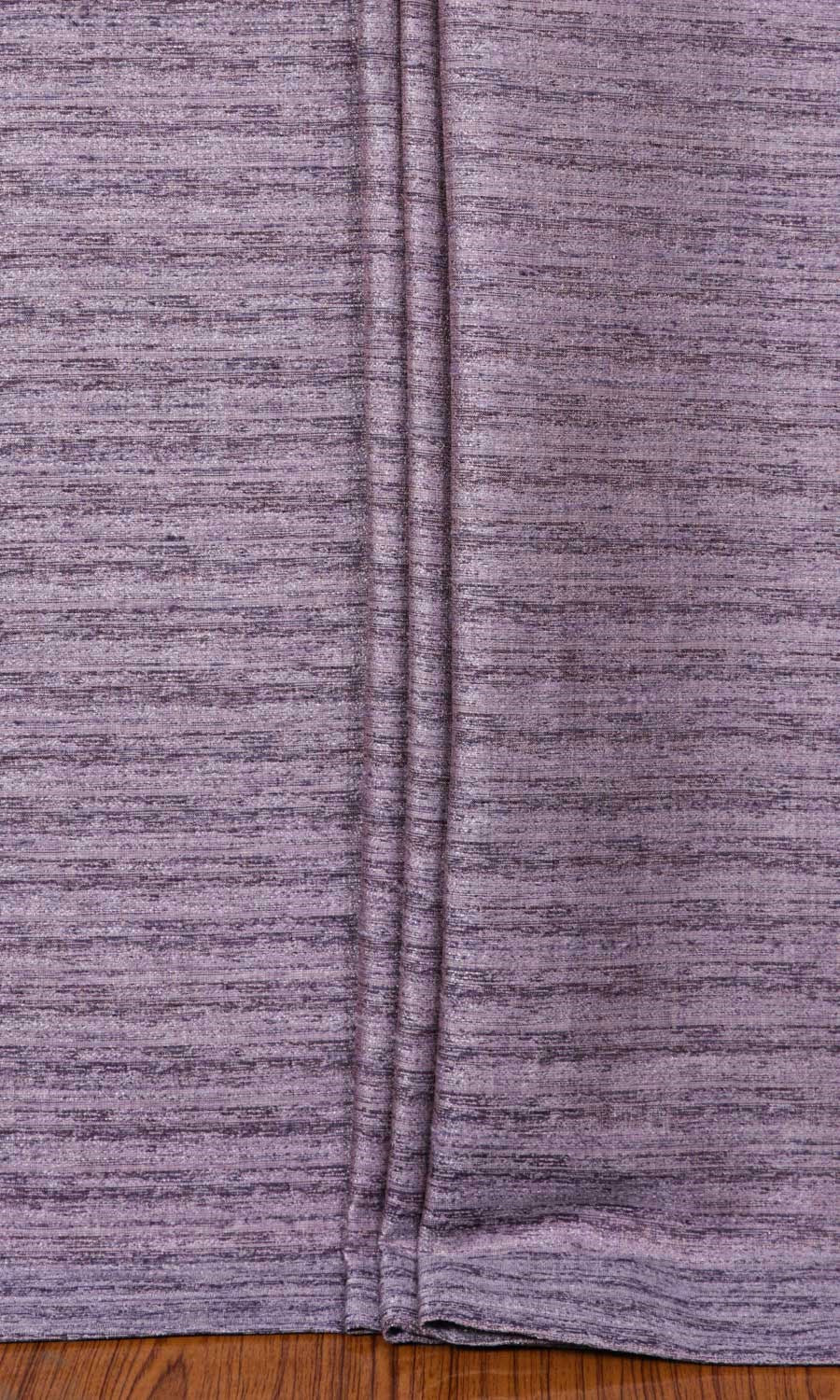 Faux Silk Textured Flat, Plain, Fake, Faux, European Relaxed Roman Blinds (Purple)