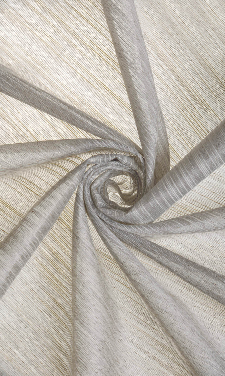 Sheer Roman Shades (Taupe Gray/ Pale Gray) for Living, Bedroom, Kitchen, Bathroom