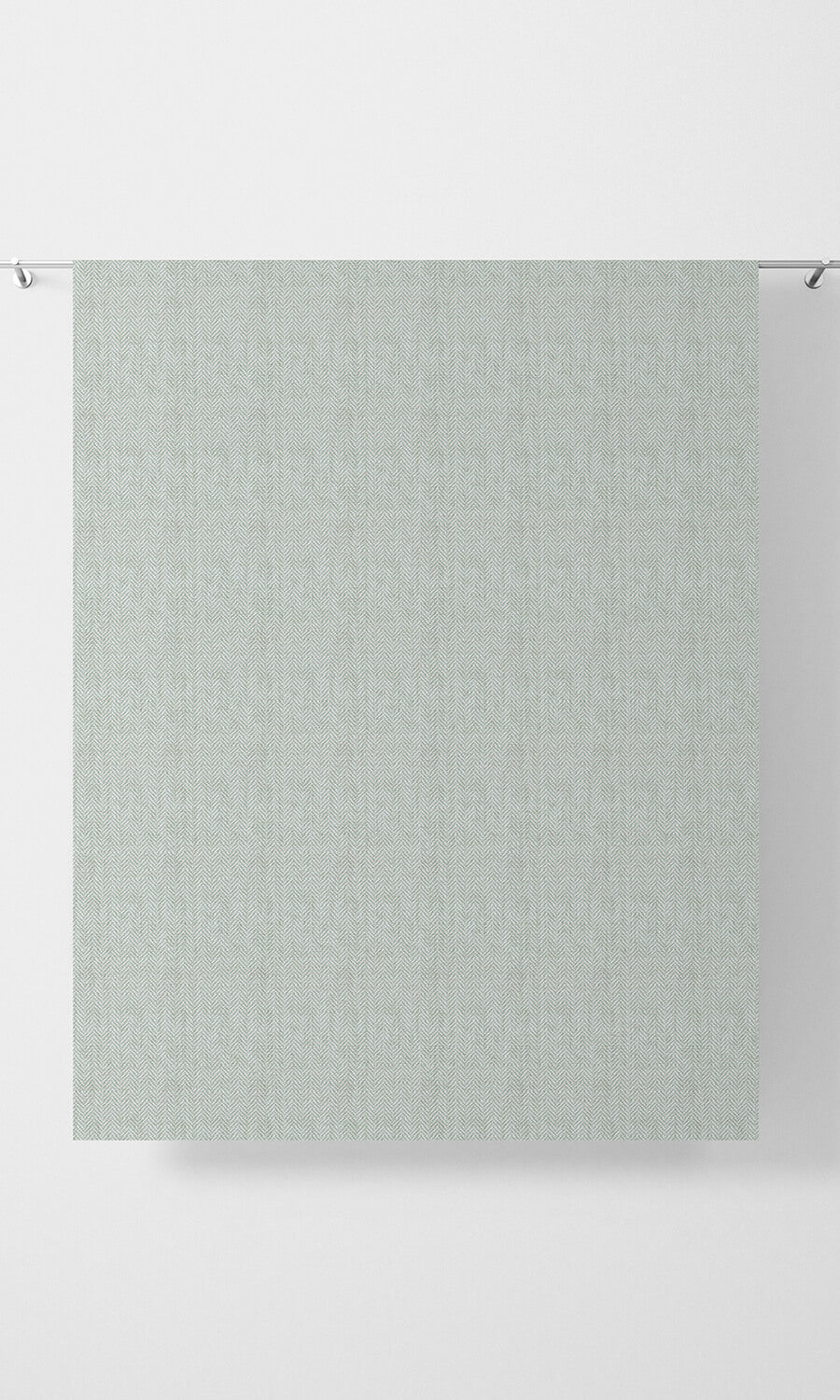 Herringbone Textured Blinds (Pastel Blue) Extra Long Short Wide
