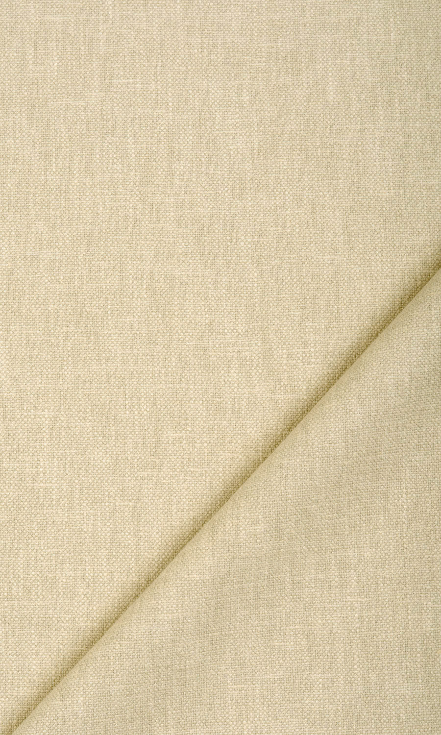 Linen Blend Fabric Sample for Roman Blinds & Shades (Beige)