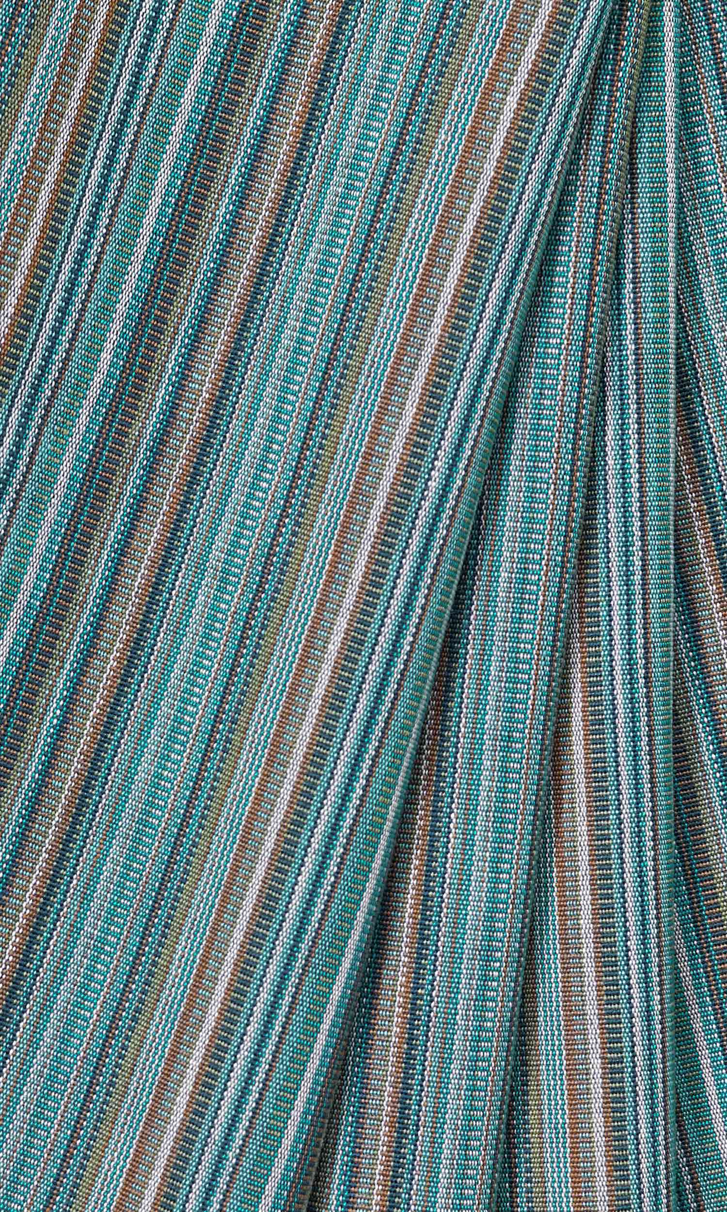 Cotton Fabric Blinds (Blue) for Living, Bedroom, Kitchen, Bathroom