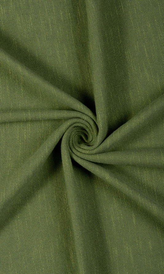 Plain Cotton Home Décor Fabric Sample (Green)