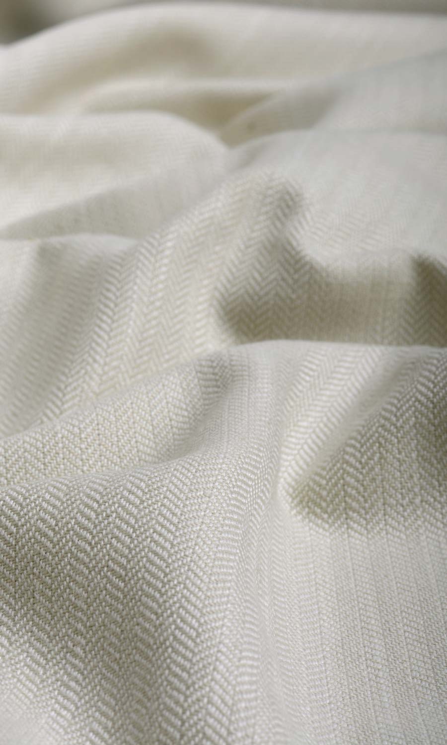 Herringbone Textured Roman Blinds (Pale Grey) for Living, Bedroom, Kitchen, Bathroom