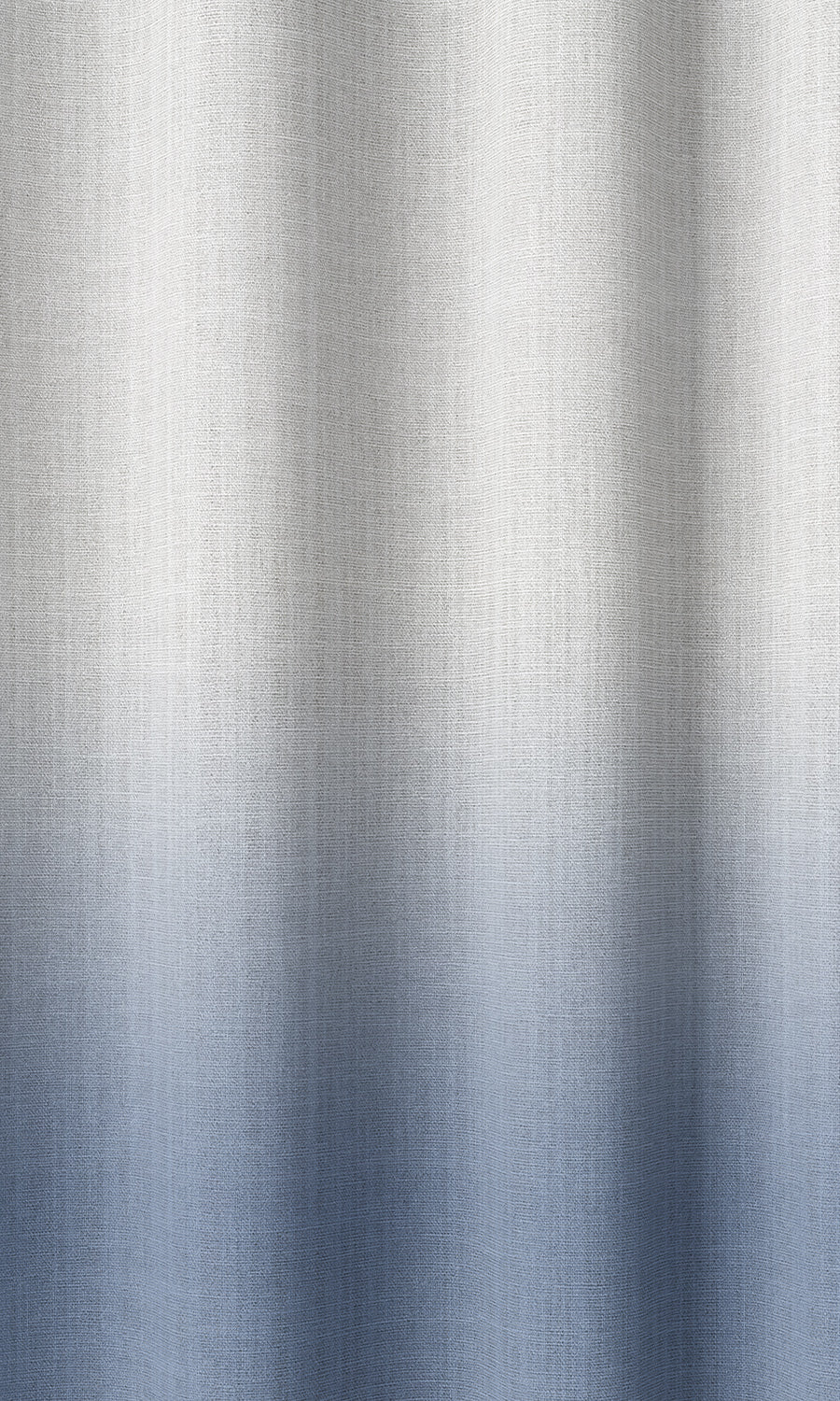 2-Tone Ombre Flat, Plain, Fake, Faux, European Relaxed Roman Blinds (Indigo Blue/ Purple)