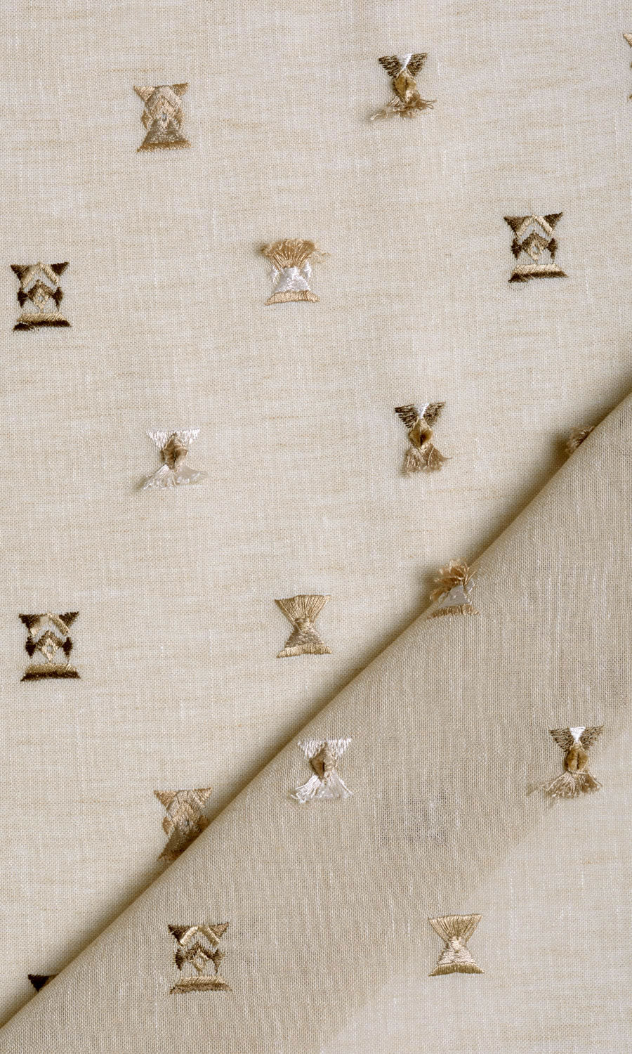 Patterned / Printed Window Treatments Fabric Sample