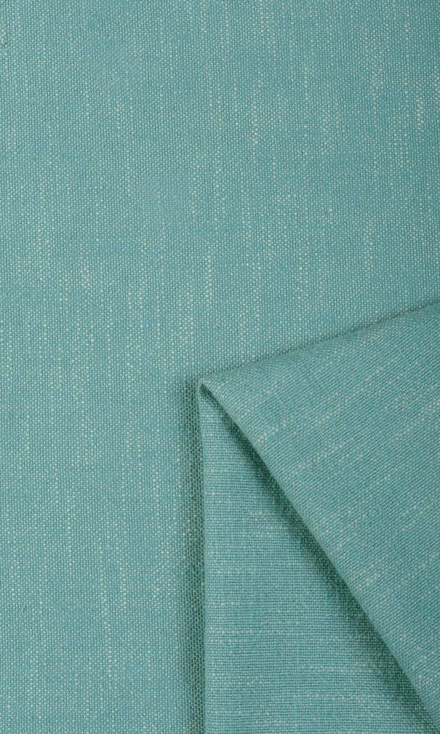 Plain Cotton Fabric Sample for Roman Blinds & Shades (Blue)